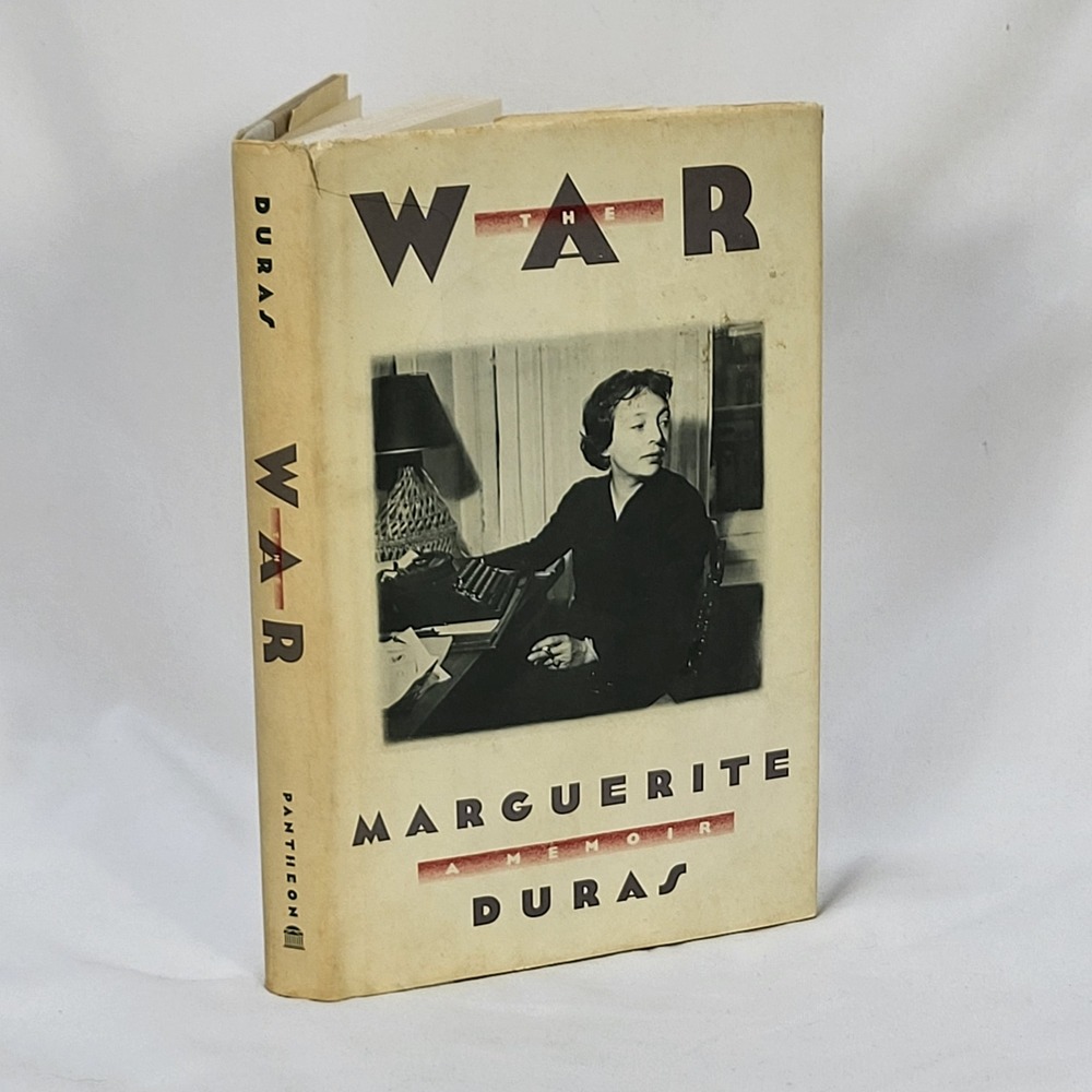 The War A Memoir Marguerite Duras First American Edition 1986 Hardcover Pantheon